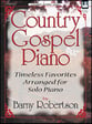 Country Gospel Piano piano sheet music cover
